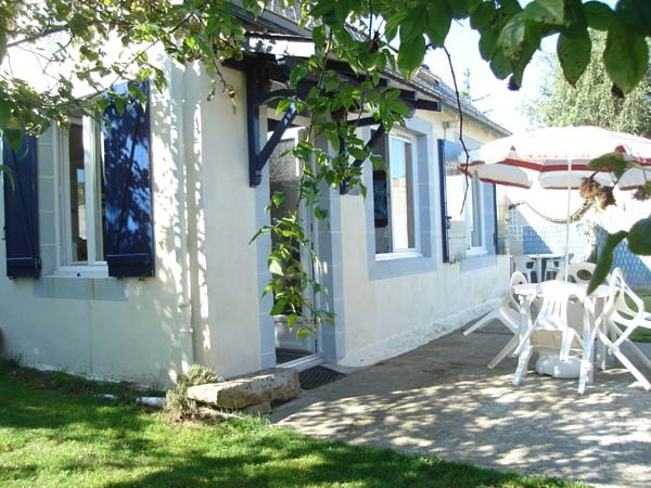 Maison avec terrasse - Location de vacances - Plougasnou