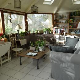 véranda - Chambre d'hôtes - Milizac