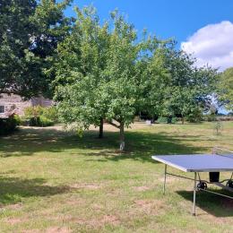 La table de pingpong - Location de vacances - Plonéour-Lanvern