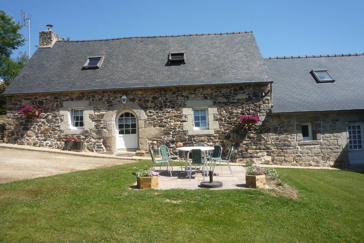 Maison de caractère dans les Monts d'Arrée (Finistère, Bretagne)
