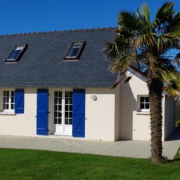 La petite maison bleue - Location de vacances - Ploudalmézeau