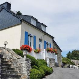 maison avec vue imprenable sur la ville de Chateaulin - Location de vacances - Châteaulin