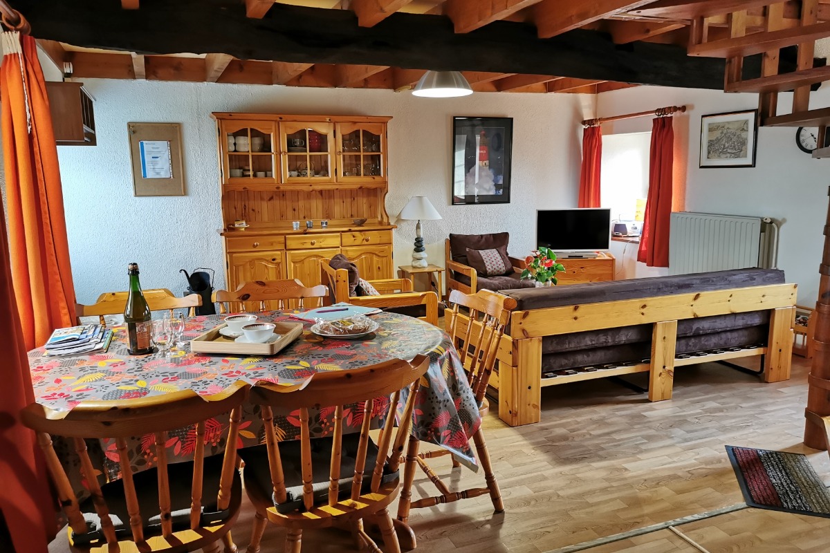 Etage 1 du manoir: Appartement avec accès indépendant - Location de vacances - Guissény