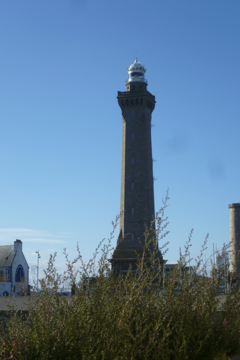 Phare d'eckmülhl à Penmarc'h vue du jardin - Location de vacances - Penmarc'h