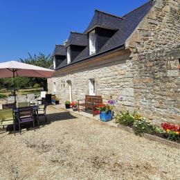 Fermette rénovée avec grand jardin et espace extérieur - Location de vacances - Plobannalec-Lesconil