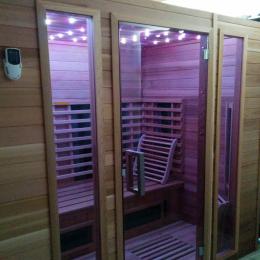SPA « Ô bien-être massage » PRIVATISÉ  Séance de sauna infrarouge de 30 à 60 min / Luminothérapie / Tisanerie Un espace rien qu'à vous !  - Location de vacances - Porspoder