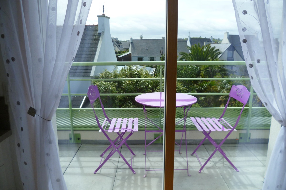 balcon - Location de vacances - Roscoff