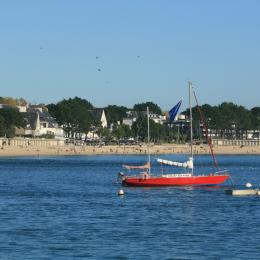 La page de Bénodet vie de Sainte Marine - Location de vacances - Bénodet