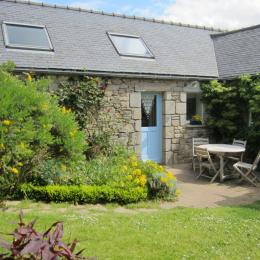 Maison bretonne de plain-pied avec terrasse et jardin clos - Location de vacances - Landéda