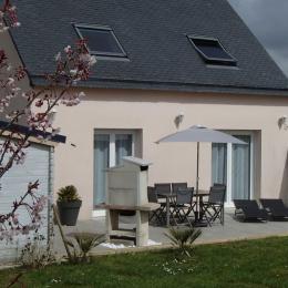 Maison 6 personnes avec terrasse et parking clos - Location de vacances - Guiler-sur-Goyen