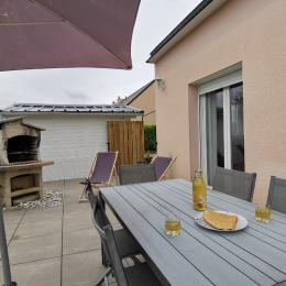 Salon de jardin - Location de vacances - Guiler-sur-Goyen