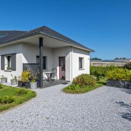 maison de plain-pied avec terrasse et jardin privatifs - Location de vacances - Guissény