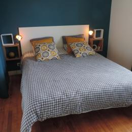 Chambre avec 1 lit 160 - Location de vacances - Loctudy