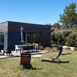 La maison et le jardin exposés sud-sud ouest - Location de vacances - Plounéour-Brignogan-plages