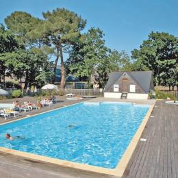 piscine chaufée de debut mai a fin septembre - Location de vacances - Combrit