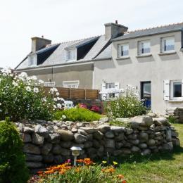 maison avec un grand jardin clos - Location de vacances - Île-Molène