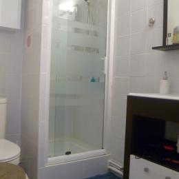 Salle d'eau avec WC - Location de vacances - Fouesnant