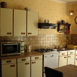 Cuisine - Location de vacances - Plomodiern