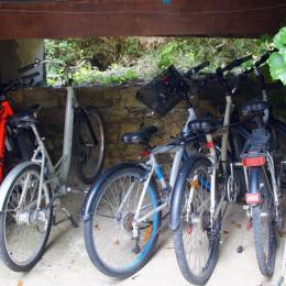 Vélo à choisir à l'entrée (compris dans le tarif) - Location de vacances - Saint-Pol-de-Léon