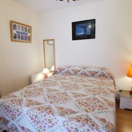 Chambre avec lit 160  - Location de vacances - Bénodet