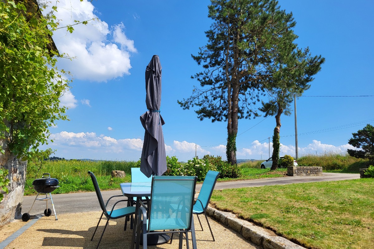 Salon - Location de vacances - Plomodiern