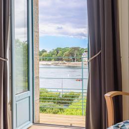 Chambre avec vue mer et balcon - Chambre d'hôtes - Bénodet