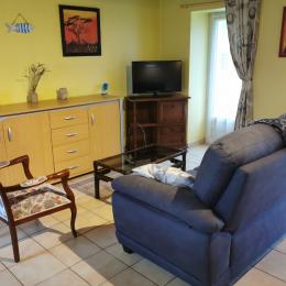 Salon  - Location de vacances - Clohars-Fouesnant