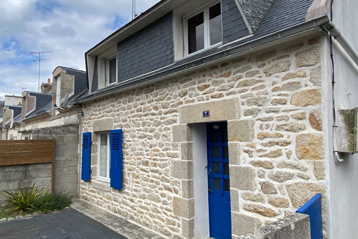 Maison typique bretonne - Location de vacances - Guilvinec