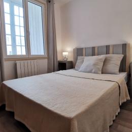 Chambre avec lit 140 - Location de vacances - Saint-Pol-de-Léon