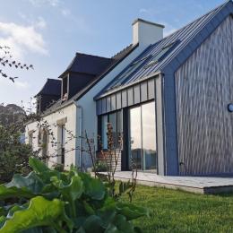 Extérieur de la maison mitoyenne sans vis à vis avec le propriétaire - Location de vacances - Saint-Pol-de-Léon