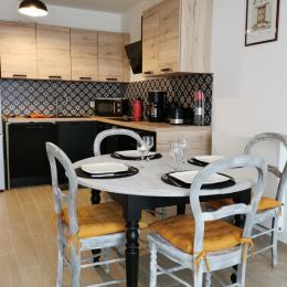 cuisine aménagée et équipée - Location de vacances - Fouesnant