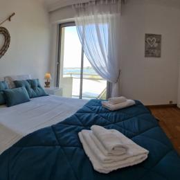 2ème chambre vue mer avec son balcon - Location de vacances - Plouezoc'h