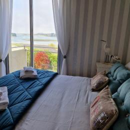 3ème chambre vue mer avec son balcon - Location de vacances - Plouezoc'h