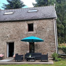 Maison avec terrasse et jardin clos - Location de vacances - Le Trévoux