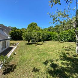 Jardin privatif arrière maison - Location de vacances - Moëlan-sur-Mer