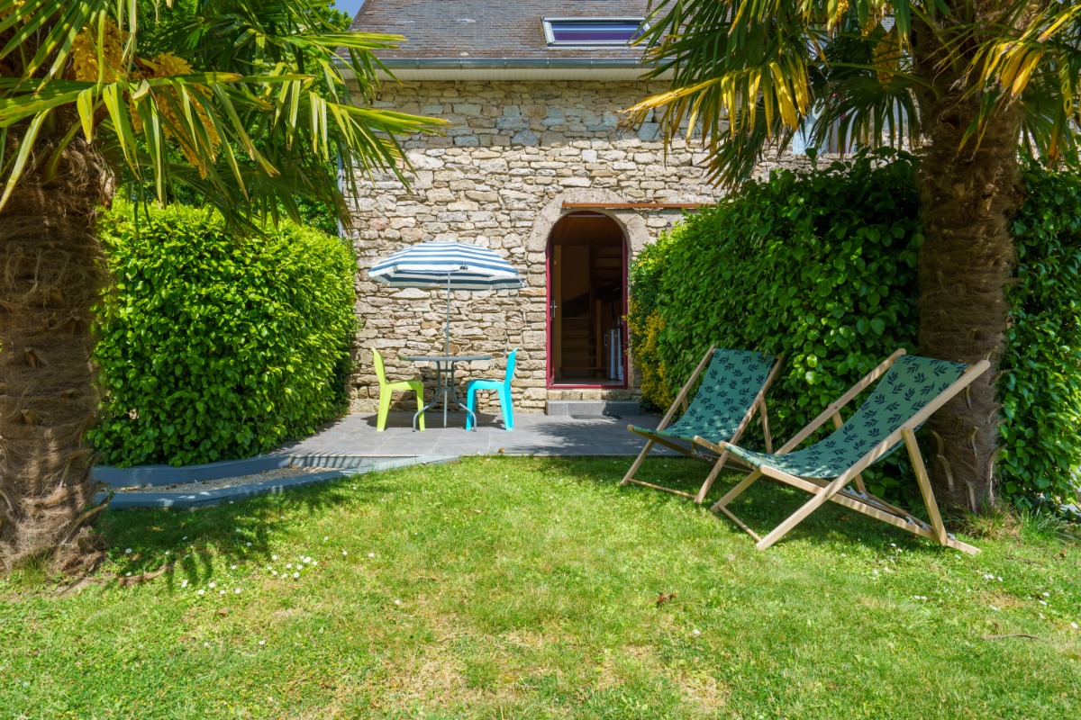 Location Les bouvreuils avec terrasse et jardin privatif - Location de vacances - La Forêt-Fouesnant