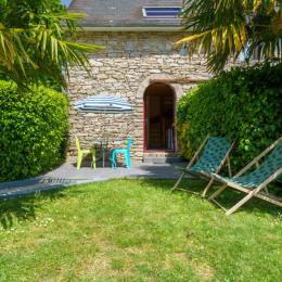 Location Les bouvreuils avec terrasse et jardin privatif - Location de vacances - La Forêt-Fouesnant