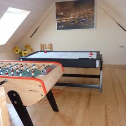 Salle de jeux - Location de vacances - Plouguerneau