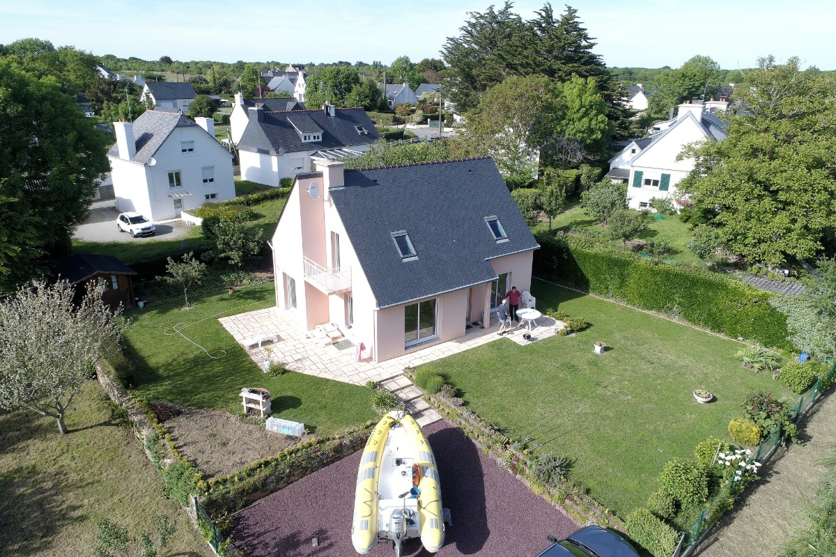 Maison avec grand jardin et parking privatif - Location de vacances - Moëlan-sur-Mer