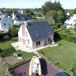 Maison avec grand jardin et parking privatif - Location de vacances - Moëlan-sur-Mer