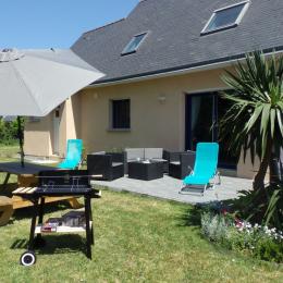maison bien exposée avec terrasse et jardin clos de 600 m² - Location de vacances - Locmaria-Plouzané