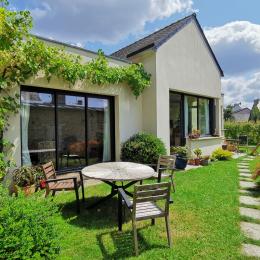 Maison de plain-pied dans un très beau jardin arboré et paysagé - Location de vacances - Daoulas
