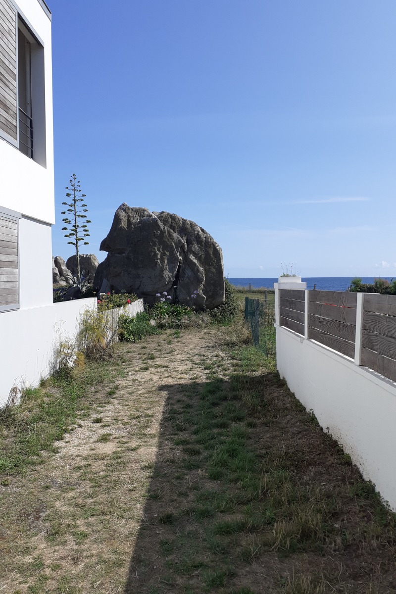 Sentier de randonnée à côté de la maison avec accès plage - Location de vacances - Plobannalec-Lesconil