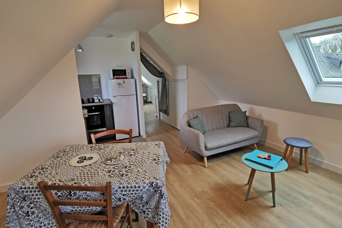 Appartement-studio agréable et confortable pour deux personnes - Location de vacances - Landudec
