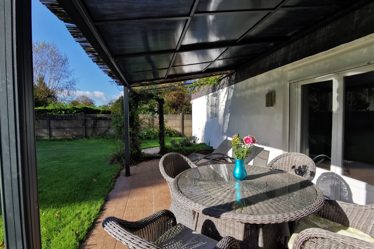 Maison tout confort de plainpied au cœur de la Riviera Bretonne