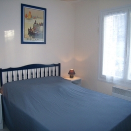 La chambre bleue - Location de vacances - Plobannalec-Lesconil