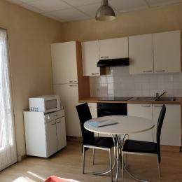 Résidence La Clé des Sources - Appartement n°9, location meublée thermale à Néris-les-Bains - Location de vacances - Néris-les-Bains