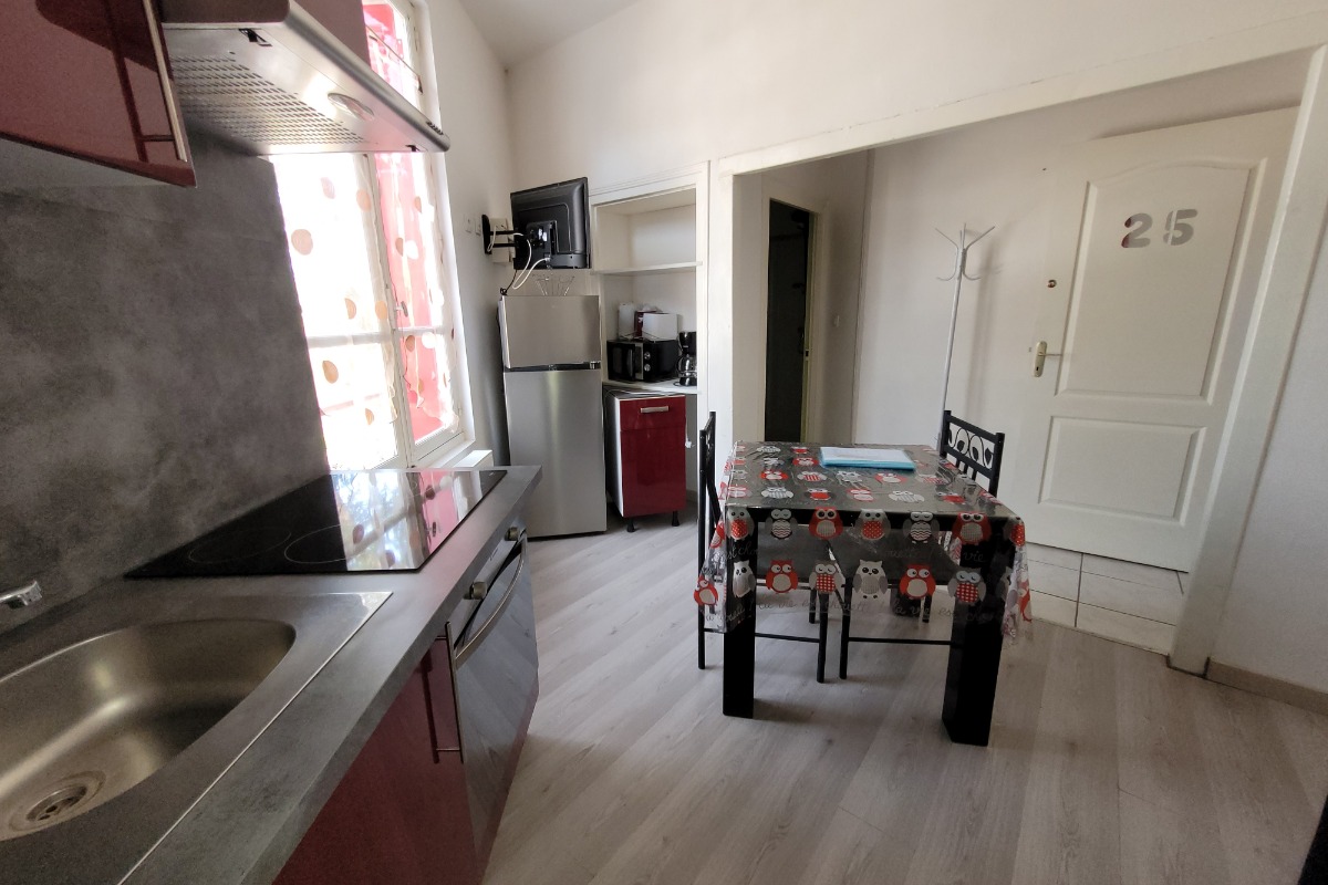 Appartement N° 25 - Location de vacances - Néris-les-Bains