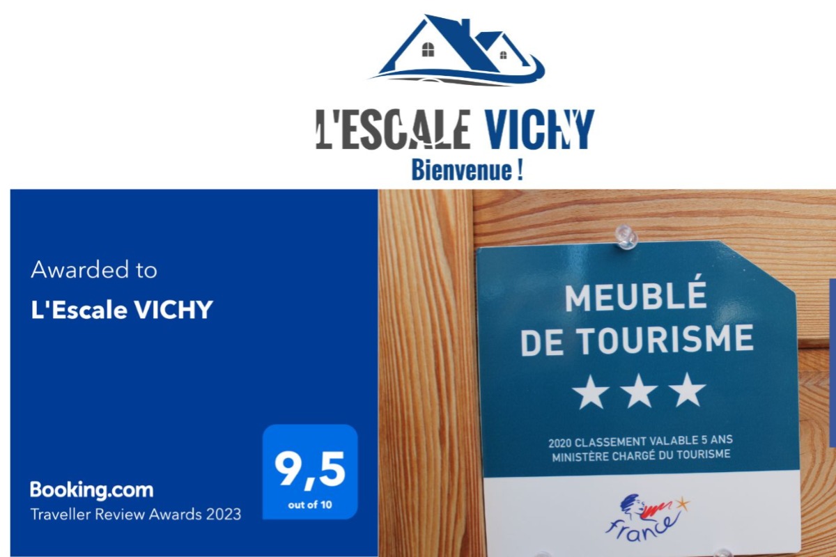 Un hébergement labellisé.3*** - Location de vacances - Vichy