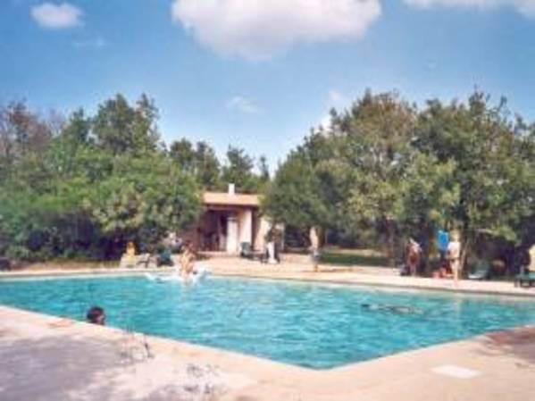 la piscine - Location de vacances - Méjannes-le-Clap